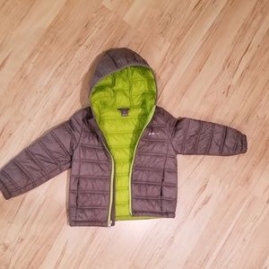 Boys Eddie bauer puffer jacket